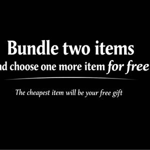 Promotional Offer: Bundle Two Items
